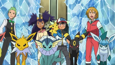 Team Eevee and the Pokémon Rescue Squad! - Aventuras em Unova e Mais Além