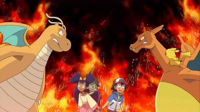 The Fires of a Red-Hot Reunion! - Adventures in Unova and Beyond