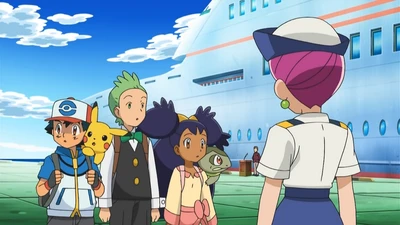 Farewell, Unova! Setting Sail for New Adventures! - Adventures in Unova and Beyond