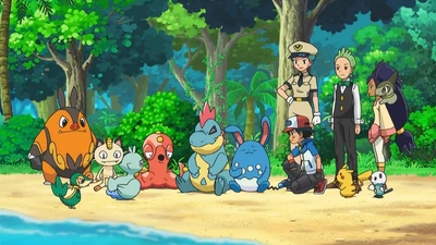 The Pirates of Decolore! - Adventures in Unova and Beyond