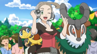 The Journalist from Another Region! - Adventures in Unova and Beyond