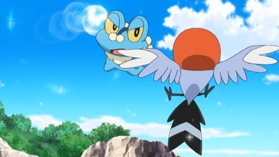 A Battle of Aerial Mobility! - XY