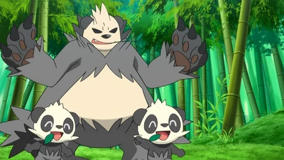 The Bamboozling Forest! - XY