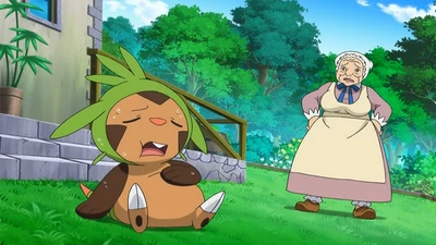 An Appetite for Battle! - XY