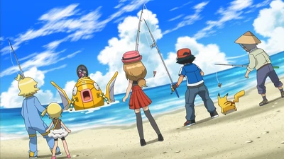 Going for the Gold! - XY