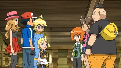 Summer of Discovery! - XY