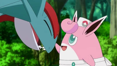 The Clumsy Crier Quiets the Chaos! - XY