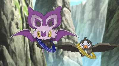 A Relay in the Sky! - Kalos Quest