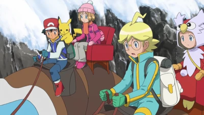 Over the Mountain of Snow! - Kalos Quest