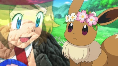 A Frolicking Find in the Flowers! - Kalos Quest