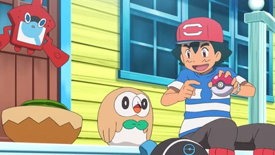 First Catch in Alola, Ketchum-Style! - Sun & Moon