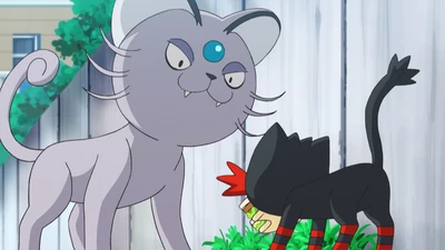 That's Why the Litten Is a Scamp! - Sol e Lua