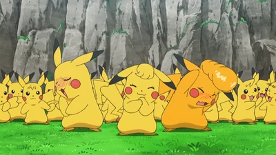 A Plethora of Pikachu! - Ultra-avonturen