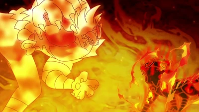 Fiery Surprises! - Ultra Legendes