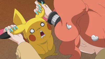 Toughing It Out! - Pokémon Reizen