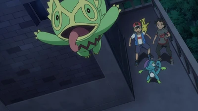 Detective Drizzile! - Pokémon Meester Reizen