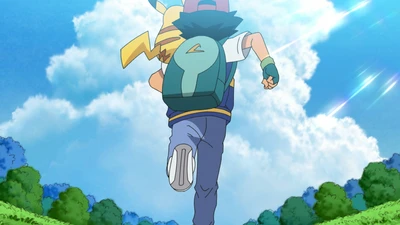 Un cielo azul distante - Viajes Definitivos Pokémon