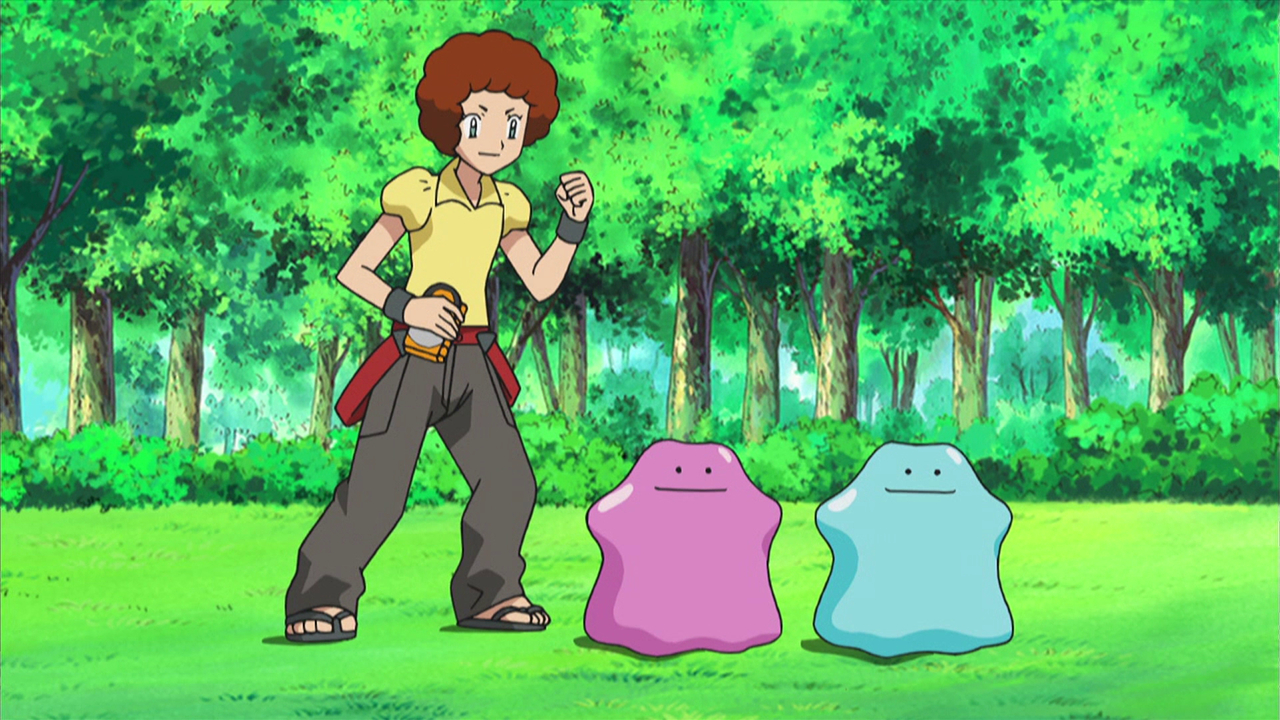 Enfrentamiento Con Un Fiero Dúo De Ditto Los Vencedores De La Liga De Sinnoh Serie De Ash 5319