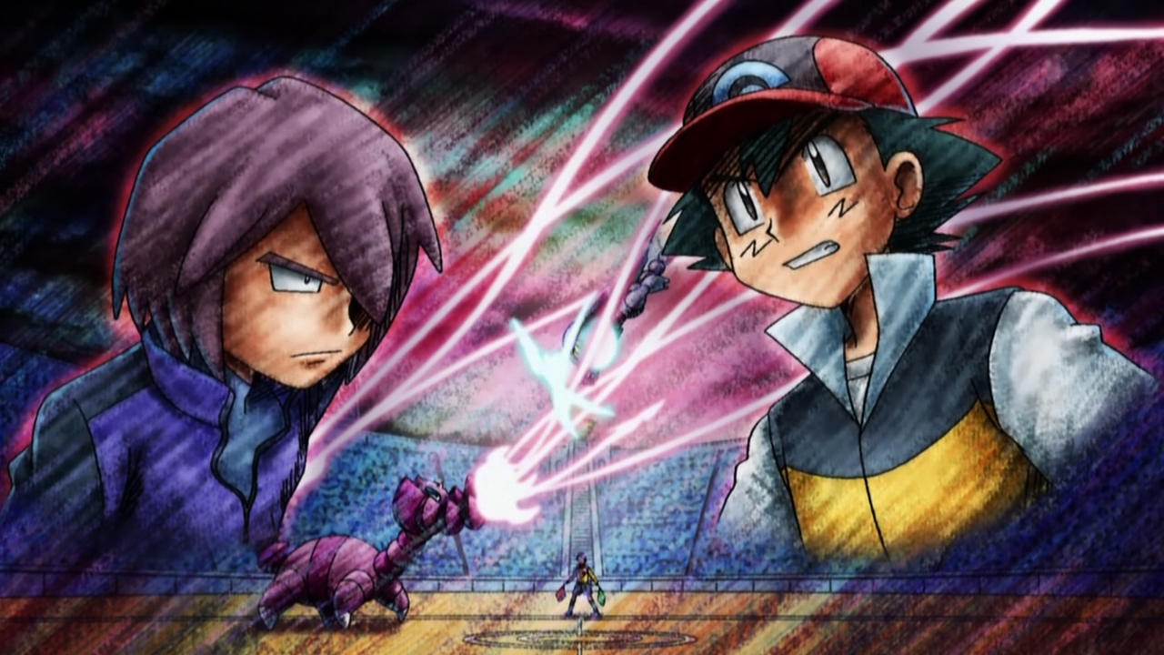 ¡el Rival Más Difícil Los Vencedores De La Liga De Sinnoh Serie De Ash Es Pokémon Project 9643