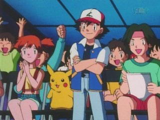 ¡Lucha en el escenario! - T02E09 - Guía de Episodios - Pokémon Project