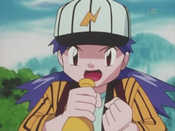 ◓ Anime Pokémon  Liga Johto T3EP140: Batalhas Subaquáticas