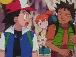 ◓ Anime Pokémon  Liga Johto T3EP12: Apito de Parada (Assistir