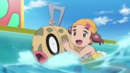 Pocket Monsters (2019) Episódio 31: A linda escama de Hinbass! – Pokémon  Mythology