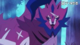 ◓ Anime Pokémon Journeys (Pokémon Jornadas) • Episódio 44: Sword & Shield  III, Eternatus