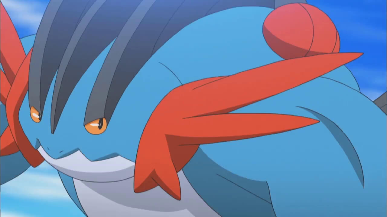 Hoppin thru Hoenn Day 12: Swampert - anime post - Imgur