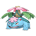#003 Mega Venusaur