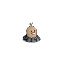 #050 Diglett