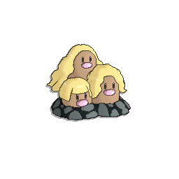 #051 Dugtrio