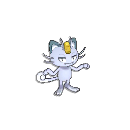 #052 Meowth