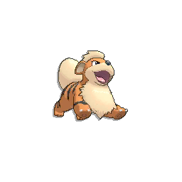 #058 Growlithe
