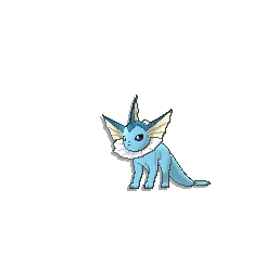 #134 Vaporeon