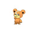 #216 Teddiursa