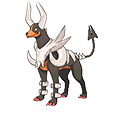 #229 Mega Houndoom