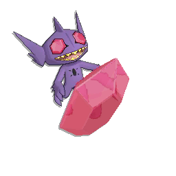 #302 Mega Sableye