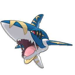 #319 Mega Sharpedo