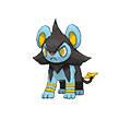 #404 Luxio