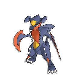 #445 Mega Garchomp