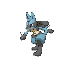 #448 Lucario