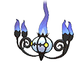 #609 Chandelure