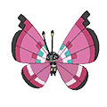 #666 Vivillon