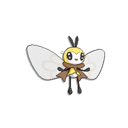 #743 Ribombee