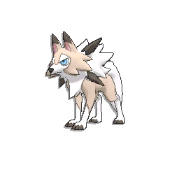 #745 Lycanroc