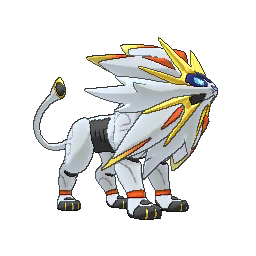 #791 Solgaleo