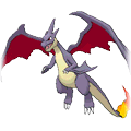 #006 Mega Charizard Y Shiny