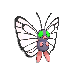 #012 Butterfree