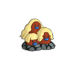 #051 Dugtrio
